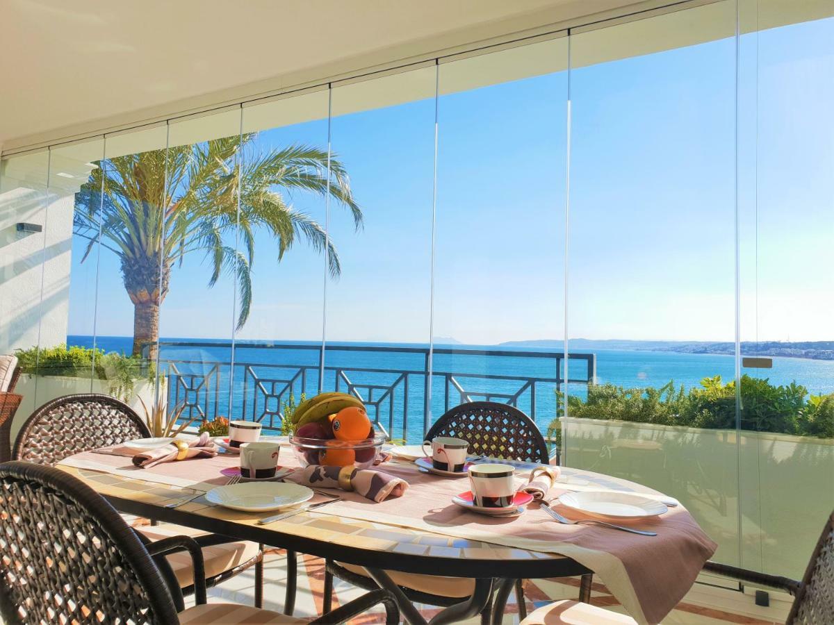 Luxury Apartment Frontal To The Sea In Estepona Doncella Beach Luaran gambar