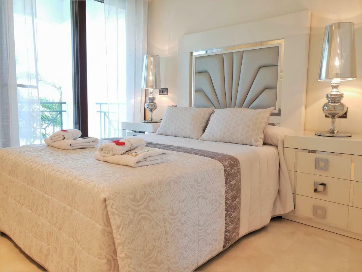 Luxury Apartment Frontal To The Sea In Estepona Doncella Beach Luaran gambar