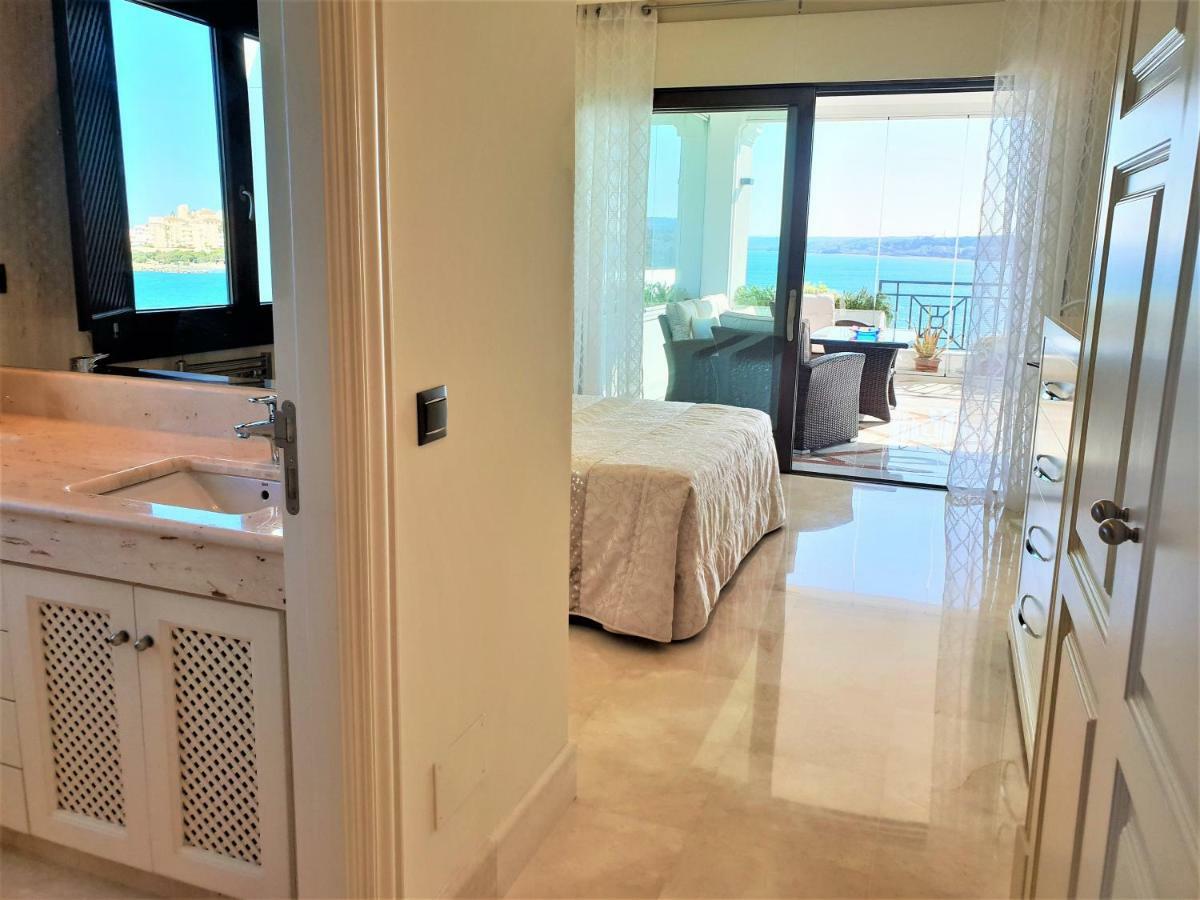 Luxury Apartment Frontal To The Sea In Estepona Doncella Beach Luaran gambar