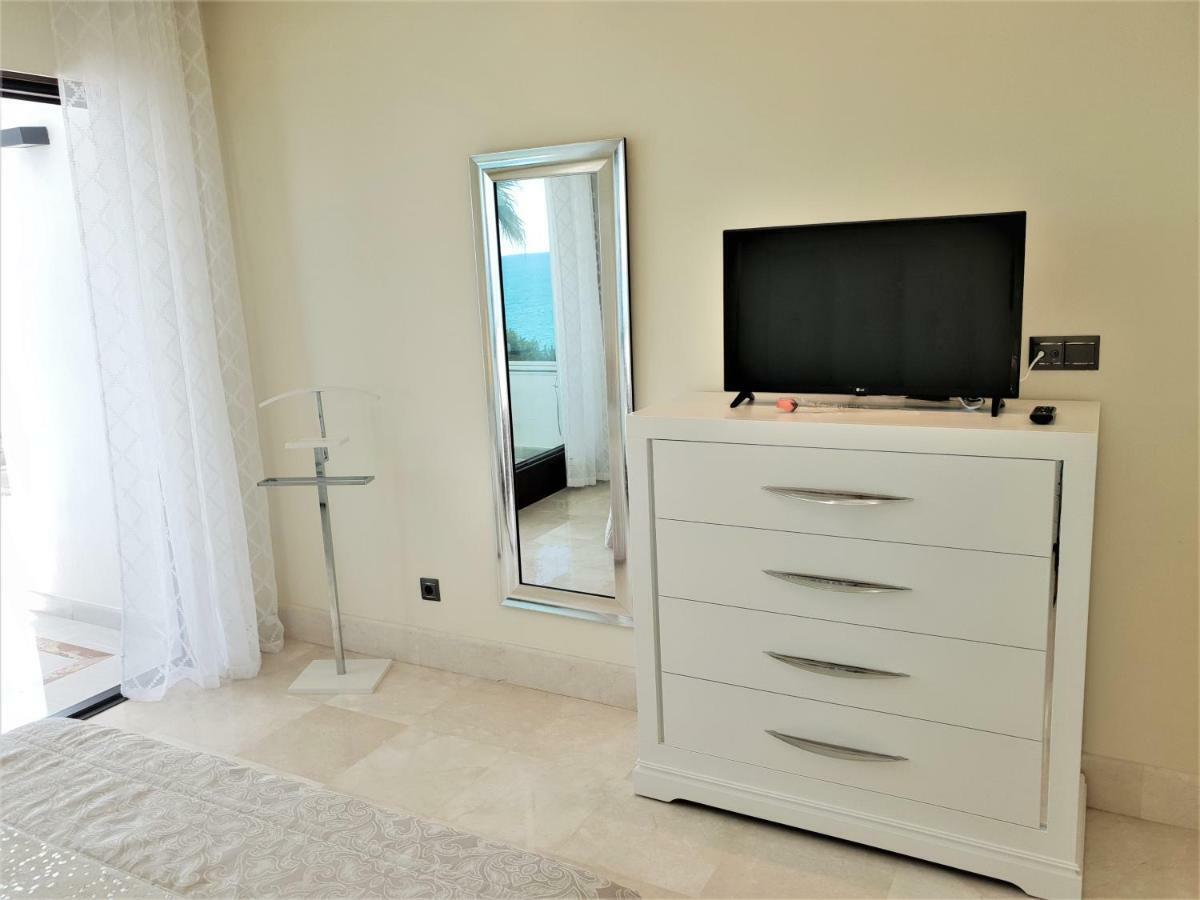 Luxury Apartment Frontal To The Sea In Estepona Doncella Beach Luaran gambar