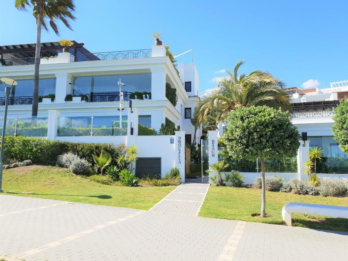 Luxury Apartment Frontal To The Sea In Estepona Doncella Beach Luaran gambar