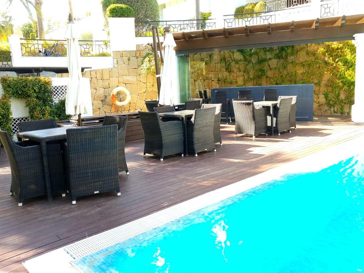 Luxury Apartment Frontal To The Sea In Estepona Doncella Beach Luaran gambar